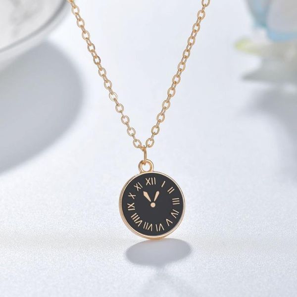 pendant necklaces special clock pendants&necklaces women trendy handmade jewelry for girls korean fashion accessories, Silver
pendant necklaces special clock pendants&necklaces women trendy handmade jewelry for girls korean fashion accessories, Silver