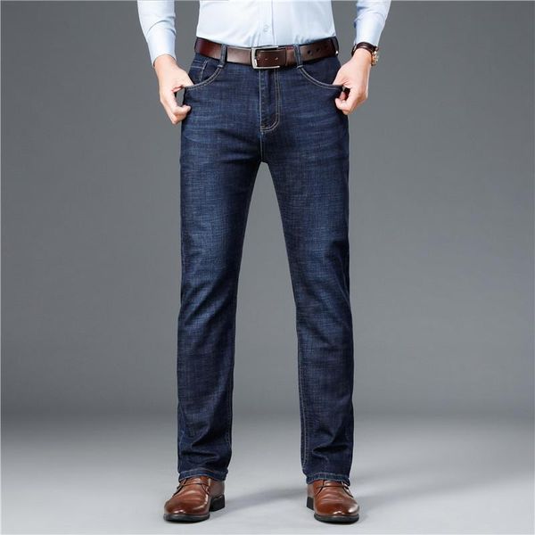 new men's classic business stretch black jeans popular comfortable soft denim trousers long pants plus size 28-40, Blue
new men's classic business stretch black jeans popular comfortable soft denim trousers long pants plus size 28-40, Blue