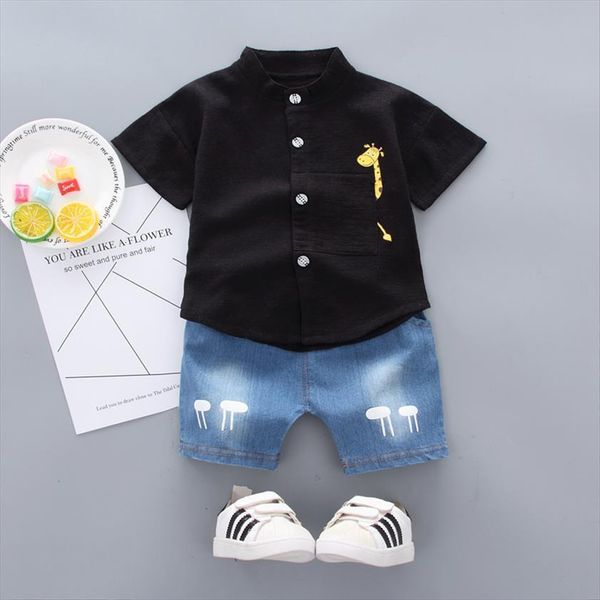 toddler kids baby boys shirt cartoon denim shorts pants outfits set clothes, White
toddler kids baby boys shirt cartoon denim shorts pants outfits set clothes, White