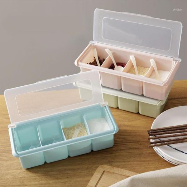 storage bottles & jars wide application fashion dust proof plastic spice container large capacity condiment jar moisture for kitchen
storage bottles & jars wide application fashion dust proof plastic spice container large capacity condiment jar moisture for kitchen
