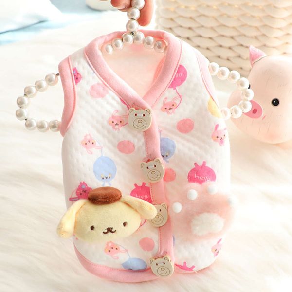 dog autumn and winter clothing footprints vt clip cotton warm cute teddy small pet
dog autumn and winter clothing footprints vt clip cotton warm cute teddy small pet