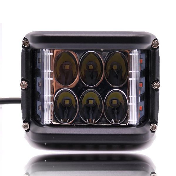 car headlights 2pcs led light work warning a-pillar red and blue bi-color 36w spotlight 6000k
car headlights 2pcs led light work warning a-pillar red and blue bi-color 36w spotlight 6000k