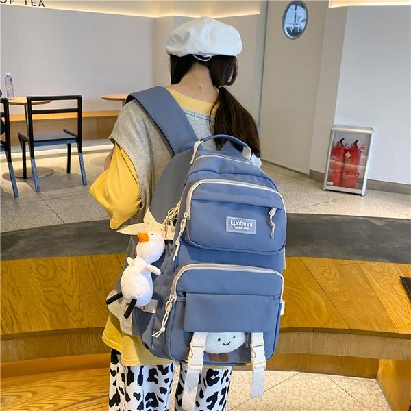 backpack enopella waterproof fashion college student cute kawaii men black girl bag women high capacity female schoolbags
backpack enopella waterproof fashion college student cute kawaii men black girl bag women high capacity female schoolbags