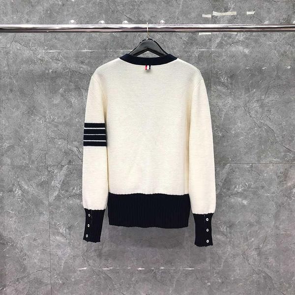 men's sweaters fashion brand 2021 men slim v-neck cardigans clothing striped patchwork wool thick autumn winter casual coat, White;black
men's sweaters fashion brand 2021 men slim v-neck cardigans clothing striped patchwork wool thick autumn winter casual coat, White;black