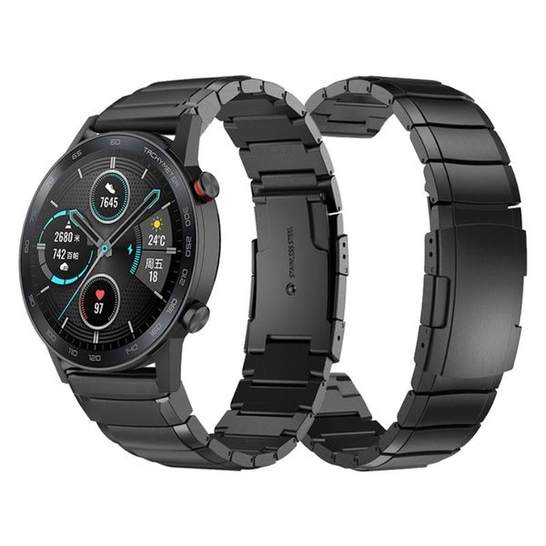 watch bands stainless steel watchband band for honor magic 2 46mm 42mm smartwatch metal strap magicwatch bracelet silver black, Black;brown
watch bands stainless steel watchband band for honor magic 2 46mm 42mm smartwatch metal strap magicwatch bracelet silver black, Black;brown