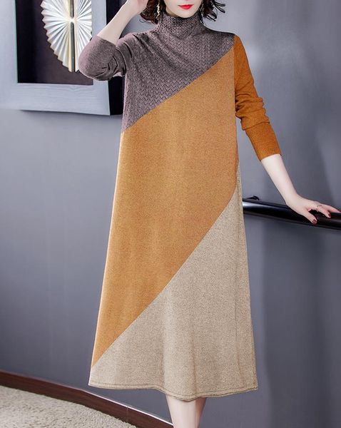 casual dresses long sweater women winter vintage dress thick soft lightweight knit jumper cashmere turtleneck oversized, Black;gray
casual dresses long sweater women winter vintage dress thick soft lightweight knit jumper cashmere turtleneck oversized, Black;gray