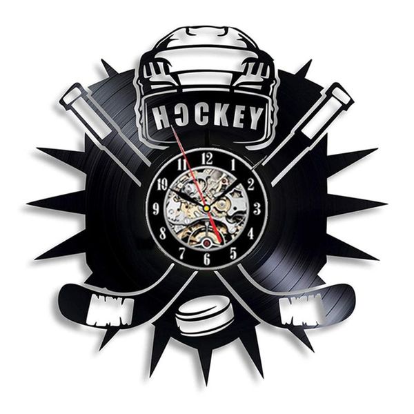 wall clocks hockey man cave decor clock watch club team logo sticks and puck record fans gift
wall clocks hockey man cave decor clock watch club team logo sticks and puck record fans gift