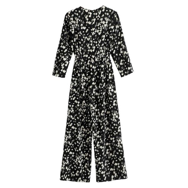 2021 spring adjust waist dot print long sleeve jumpsuit women o neck wide leg full length pants romper overalls holiday, Red
2021 spring adjust waist dot print long sleeve jumpsuit women o neck wide leg full length pants romper overalls holiday, Red