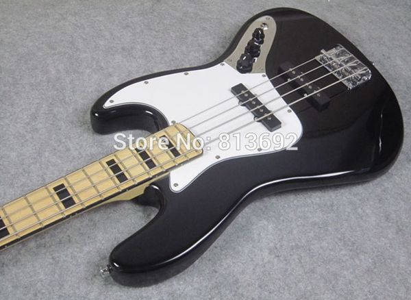 custom geddy lee signature 4 strings precision jazz electric bass guitar, maple neck &fingerboard, black block inlays
custom geddy lee signature 4 strings precision jazz electric bass guitar, maple neck &fingerboard, black block inlays