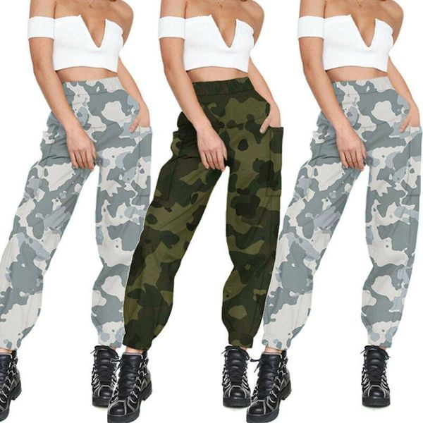 women cargo pant casual outdoor elastic high waist baggy jogger workout pants women's & capris, Black;green
women cargo pant casual outdoor elastic high waist baggy jogger workout pants women's & capris, Black;green