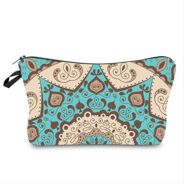 2021 mandala 3d printing ladies cosmetic bag cosmetic storage portable mini bag save masks girl purse zipper waterproof
2021 mandala 3d printing ladies cosmetic bag cosmetic storage portable mini bag save masks girl purse zipper waterproof