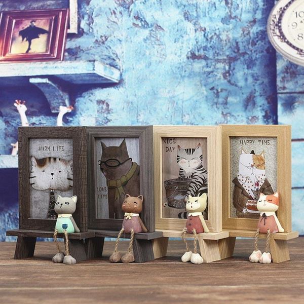 frames and mouldings 6 inch lovely cat creative wooden po frame deskstand home decoration cartoon picture crafts
frames and mouldings 6 inch lovely cat creative wooden po frame deskstand home decoration cartoon picture crafts