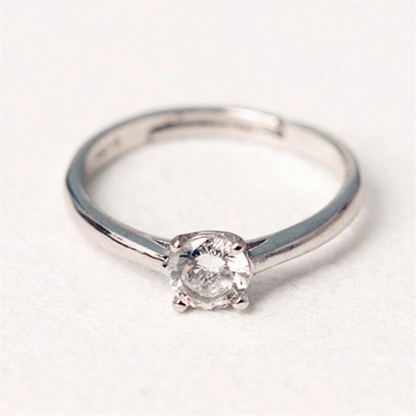 cluster rings fashionable silver color women's ring temperament single inlaid zircon opening hand jewelry, Golden;silver
cluster rings fashionable silver color women's ring temperament single inlaid zircon opening hand jewelry, Golden;silver