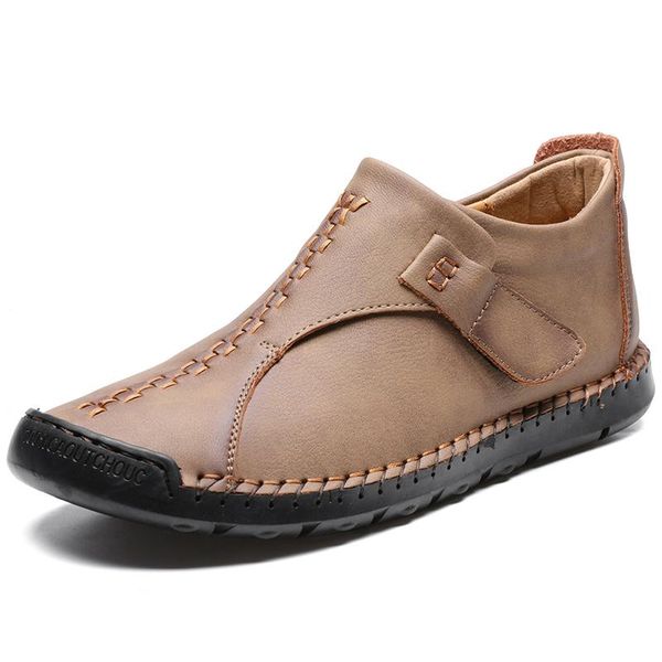 boots yahaha 2021 autumn handmade men's leather ankle outdoor comfortable casual shoes size 38-48, Black
boots yahaha 2021 autumn handmade men's leather ankle outdoor comfortable casual shoes size 38-48, Black