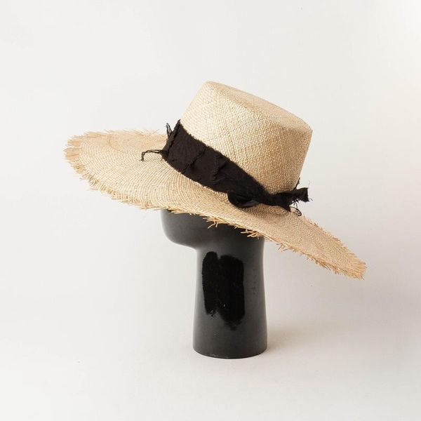 wide brim hats style polished hair bowknot decoration high flat rough edge big eave bao grass straw hat sunshade beach, Blue;gray
wide brim hats style polished hair bowknot decoration high flat rough edge big eave bao grass straw hat sunshade beach, Blue;gray