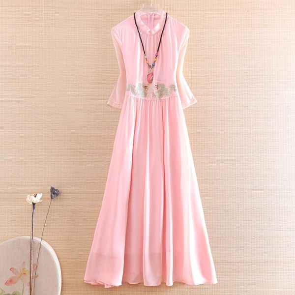 ethnic clothing high-end spring summer women slim floral cheongsam dress retro elegant embroidery dragon a-line lady party qipao s-xxl, Red
ethnic clothing high-end spring summer women slim floral cheongsam dress retro elegant embroidery dragon a-line lady party qipao s-xxl, Red