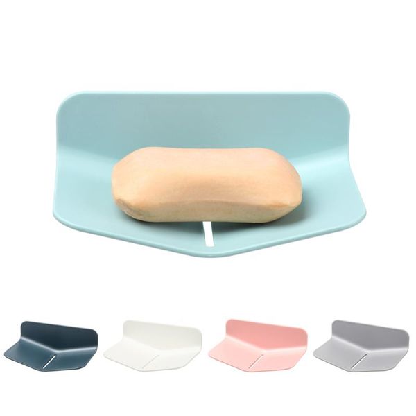 soap dishes no-drilling wall-mounted holder box drainage storage finishing racks seamless stickers hole-dish high quality
soap dishes no-drilling wall-mounted holder box drainage storage finishing racks seamless stickers hole-dish high quality