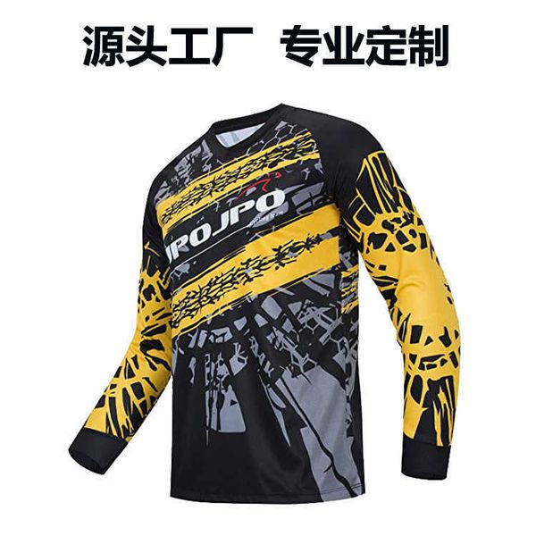 professional outdoor sports mountain motorcycle 3d printing cycling wear breathable mesh v-neck long sleeve t-shirt men's and women, Gray
professional outdoor sports mountain motorcycle 3d printing cycling wear breathable mesh v-neck long sleeve t-shirt men's and women, Gray