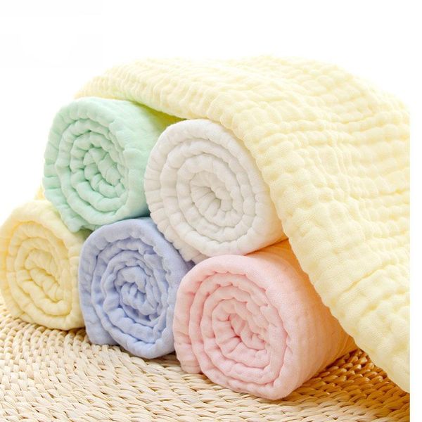 6 layers bamboo cotton baby receiving blanket infant kids swaddle wrap blanket sleeping warm quilt bed cover muslin baby
6 layers bamboo cotton baby receiving blanket infant kids swaddle wrap blanket sleeping warm quilt bed cover muslin baby