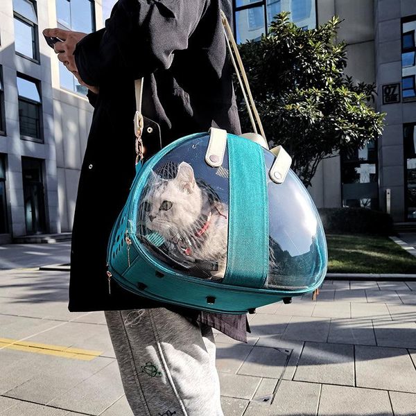 cat carriers,crates & houses portable carrier bag breathable pet small dog space fashion outdoor travel cage transparent backpack
cat carriers,crates & houses portable carrier bag breathable pet small dog space fashion outdoor travel cage transparent backpack