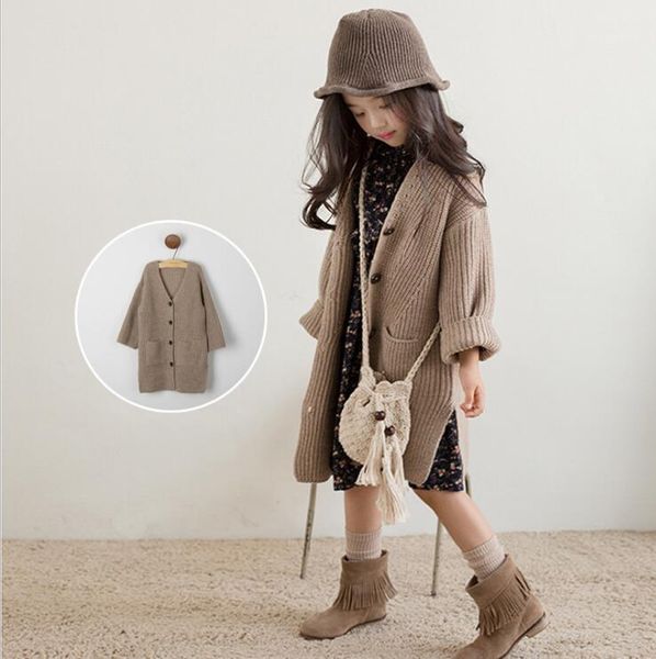 pullover 2021 wholesale girls knitted sweater autumn winter fashion cardigan 4-9t c1931, Blue
pullover 2021 wholesale girls knitted sweater autumn winter fashion cardigan 4-9t c1931, Blue
