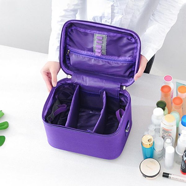 cosmetic bags & cases ladies storage bag, large case, multifunctional waterproof cosmetics double makeup bag
cosmetic bags & cases ladies storage bag, large case, multifunctional waterproof cosmetics double makeup bag