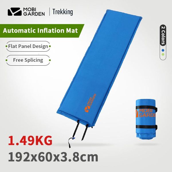 outdoor pads mobi garden splice automatic inflatable mat 1-2 person comfort moisture-proof pad mattress camping hiking
outdoor pads mobi garden splice automatic inflatable mat 1-2 person comfort moisture-proof pad mattress camping hiking