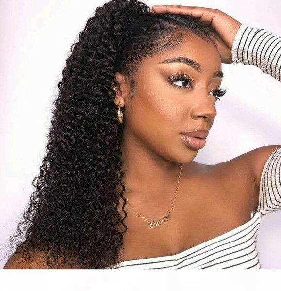 curly hairpiece drawstring ponytail hair piece with clips curly human hair ponytail extensions 140g magic paste binding pony tail hairpiece, Black
curly hairpiece drawstring ponytail hair piece with clips curly human hair ponytail extensions 140g magic paste binding pony tail hairpiece, Black
