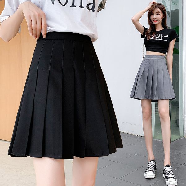 skirts skirt summer 2021 women's soft girl pleated skirt medium length high waist a-line, Black
skirts skirt summer 2021 women's soft girl pleated skirt medium length high waist a-line, Black