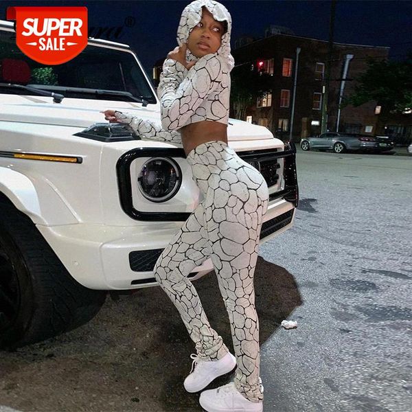dulzura snake print women two piece set hoodis crop leggings bodycon streetwear matching autumn witner sporty tracksuit #ss1a, White
dulzura snake print women two piece set hoodis crop leggings bodycon streetwear matching autumn witner sporty tracksuit #ss1a, White