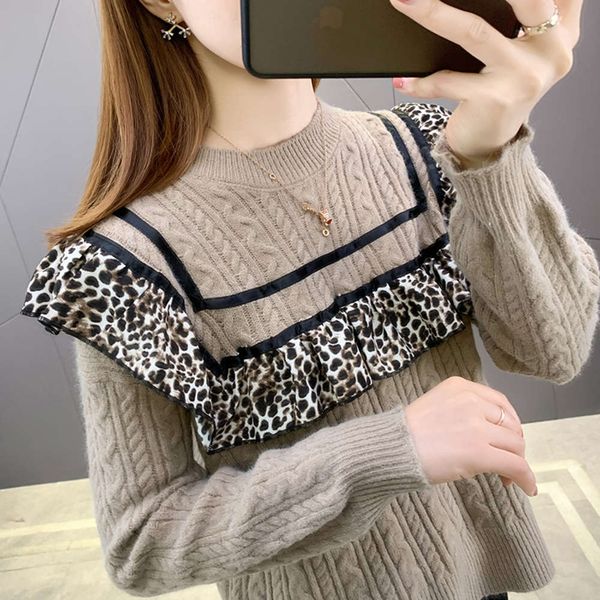 navy turtleneck women's autumn and winter clothes 2021 new foreign style loose outer wear knitwear thickened base coat versatile, White;black
navy turtleneck women's autumn and winter clothes 2021 new foreign style loose outer wear knitwear thickened base coat versatile, White;black