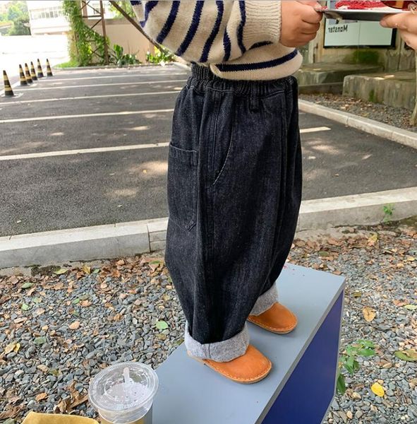 trousers 2021 girls boys denim long pants winter cotton fashion kids 1-7t oa26, Blue
trousers 2021 girls boys denim long pants winter cotton fashion kids 1-7t oa26, Blue