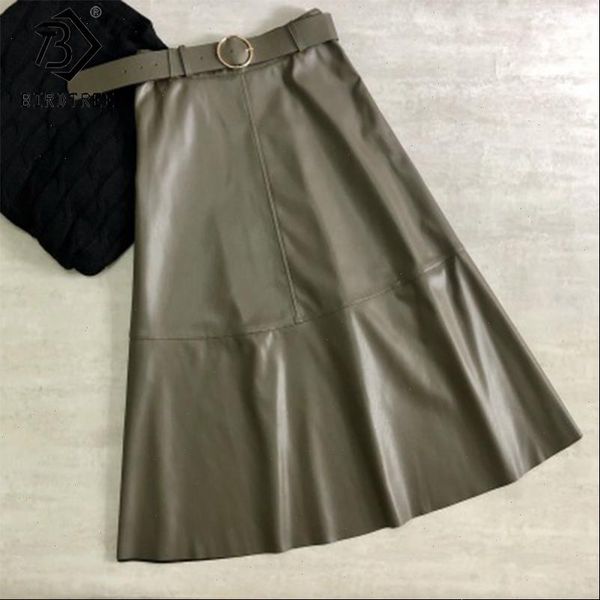 2020 autumn winter women pu skirts sashes fashion high waist midi skirt office lady solid bottoms b08908k, Black
2020 autumn winter women pu skirts sashes fashion high waist midi skirt office lady solid bottoms b08908k, Black