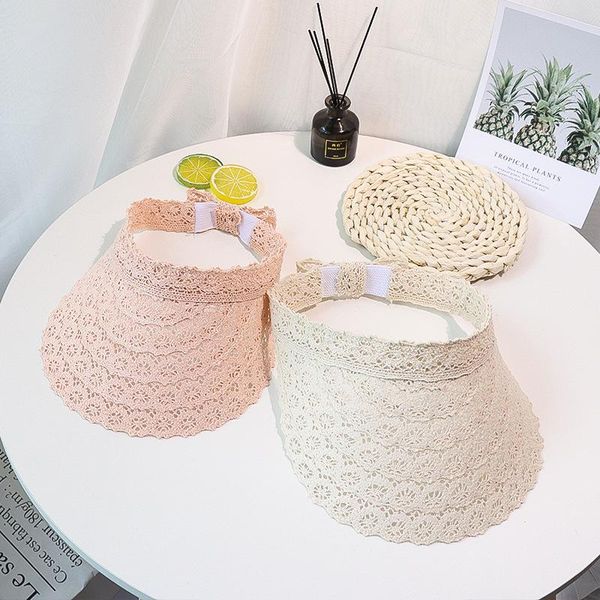 wide brim hats summer hollow-out design straw hat ess visor cap lady lace sun parasol cachette beanies outdoor, Blue;gray
wide brim hats summer hollow-out design straw hat ess visor cap lady lace sun parasol cachette beanies outdoor, Blue;gray