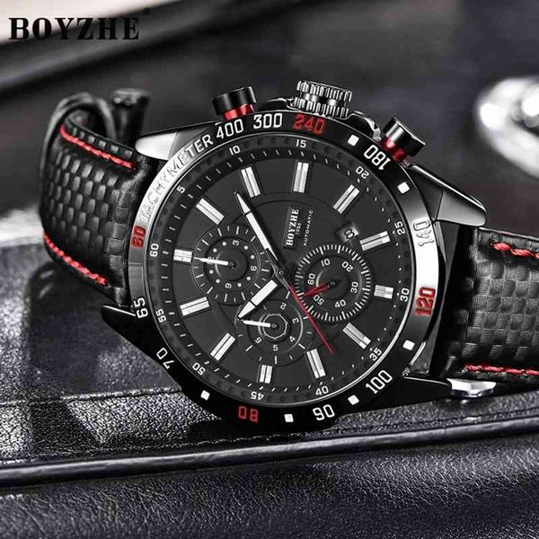 boyzhe business men mechanical clock automatic week month calendar display lightweight waterproof sports pulse watches for reloj, Slivery;brown
boyzhe business men mechanical clock automatic week month calendar display lightweight waterproof sports pulse watches for reloj, Slivery;brown
