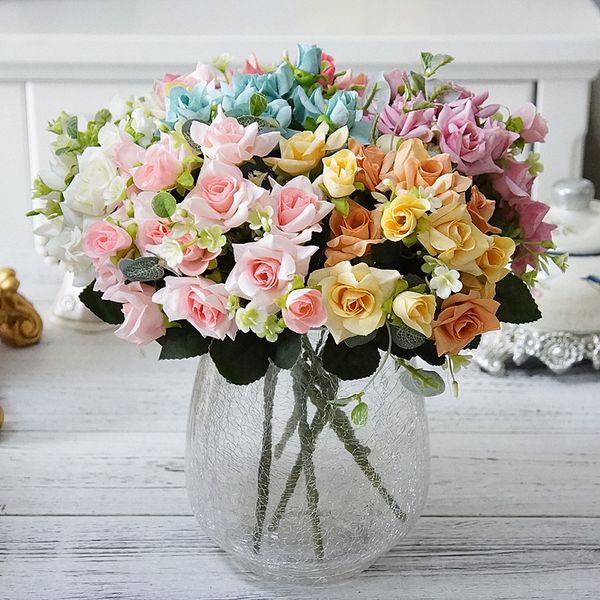 wholesale artificial flowers, 15 snowflakes, mist, small roses, home decoration vases, pgraphy, wedding, crafts
wholesale artificial flowers, 15 snowflakes, mist, small roses, home decoration vases, pgraphy, wedding, crafts