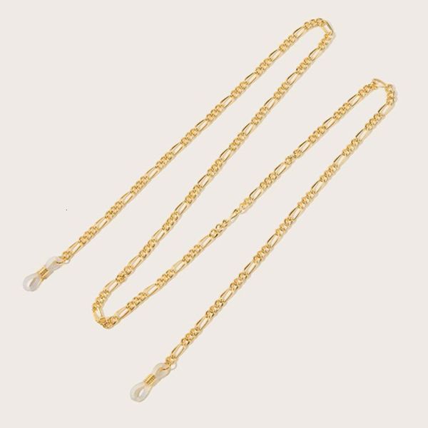 accessories simple versatile metal hanging neck glasses punk cool girl sunglasses chain, Silver
accessories simple versatile metal hanging neck glasses punk cool girl sunglasses chain, Silver