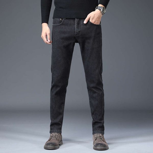 hong kong winter jeans men's black trend fashion slim small feet korean versatile brand youth long pantswinter, Blue
hong kong winter jeans men's black trend fashion slim small feet korean versatile brand youth long pantswinter, Blue