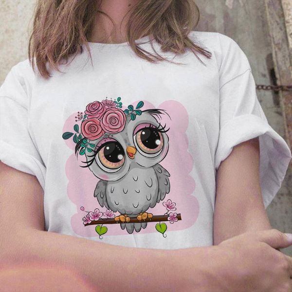 fashion cartoon cute graphics womens printed tees casual harajuku o neck summer tee shirt femme plus size, White
fashion cartoon cute graphics womens printed tees casual harajuku o neck summer tee shirt femme plus size, White