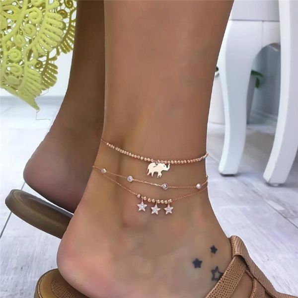 anklets 1 set creative anklet animal lip heart star rhinestone gold color on foot ankle bracelets for trendy women leg jewelry 22cm long, Red;blue
anklets 1 set creative anklet animal lip heart star rhinestone gold color on foot ankle bracelets for trendy women leg jewelry 22cm long, Red;blue