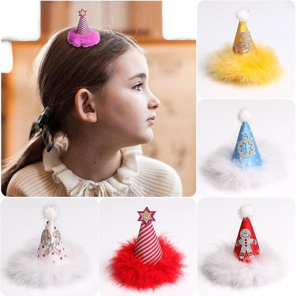 hair accessories ncmama christmas clips with fur small hat hairgrips glitter hairpin party fashion barrettes kids headwear, Slivery;white
hair accessories ncmama christmas clips with fur small hat hairgrips glitter hairpin party fashion barrettes kids headwear, Slivery;white