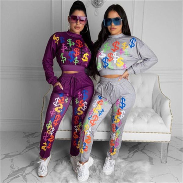 womens dollar sign pattern tracksuits fashion trend long sleeve pleated belt short pants sets designer autumn female loose casual suits, White
womens dollar sign pattern tracksuits fashion trend long sleeve pleated belt short pants sets designer autumn female loose casual suits, White