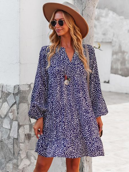 casual dresses gxds elegant leopard print dress 2021 women's autumn and winter long-sleeved loose fashion mini, Black;gray
casual dresses gxds elegant leopard print dress 2021 women's autumn and winter long-sleeved loose fashion mini, Black;gray