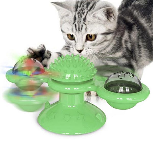 cat toys pet supplies turn windmill to rotatable interactive educational toy with suction cup durable scratching device
cat toys pet supplies turn windmill to rotatable interactive educational toy with suction cup durable scratching device