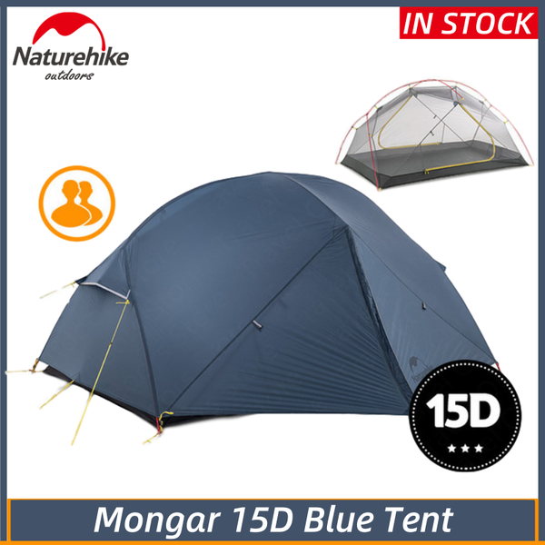 naturehike mongar 15d blue camping tent 2 persons ultralight 15d nylon aluminum alloy pole double layer outdoor hiking tent
naturehike mongar 15d blue camping tent 2 persons ultralight 15d nylon aluminum alloy pole double layer outdoor hiking tent