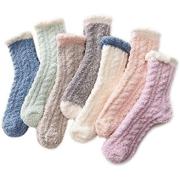 socks & hosiery women's super soft fiber comfort sleep colorblock coral fleece 7 pairs, Black;white
socks & hosiery women's super soft fiber comfort sleep colorblock coral fleece 7 pairs, Black;white