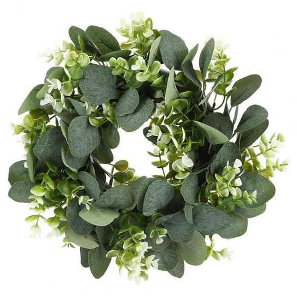 decorative flowers & wreaths eucalyptus wreath artificial plants background wall window wedding party supplies gifts diy christmas home deco
decorative flowers & wreaths eucalyptus wreath artificial plants background wall window wedding party supplies gifts diy christmas home deco