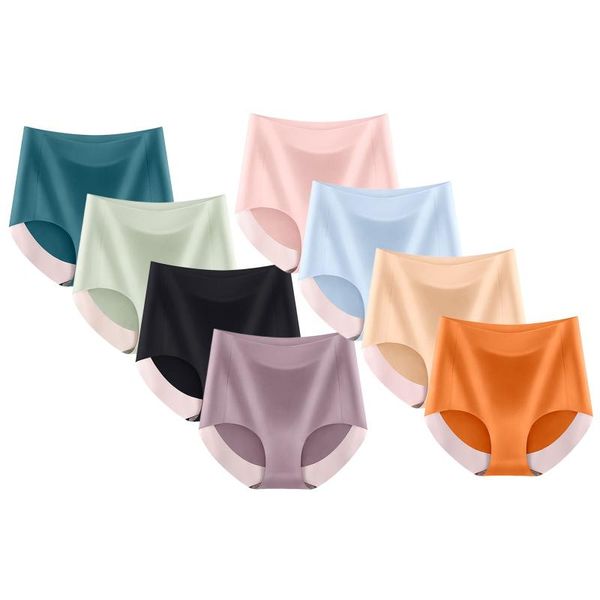 women's panties fashion high waist breathable physiological underpants seamless briefs intimate slip femme comfortable underwear, Black;pink
women's panties fashion high waist breathable physiological underpants seamless briefs intimate slip femme comfortable underwear, Black;pink