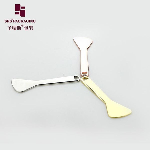 storage bottles & jars 70mm good quality gold rose silver color metal eye cream cosmetic spoon spatulas
storage bottles & jars 70mm good quality gold rose silver color metal eye cream cosmetic spoon spatulas