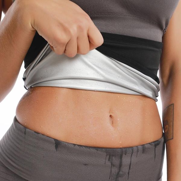 women's shapers waist trainer body shaper slimming belt sauna sweat corset women thermo silver coating tummy control cincher strap weig, Black;white 
women's shapers waist trainer body shaper slimming belt sauna sweat corset women thermo silver coating tummy control cincher strap weig, Black;white